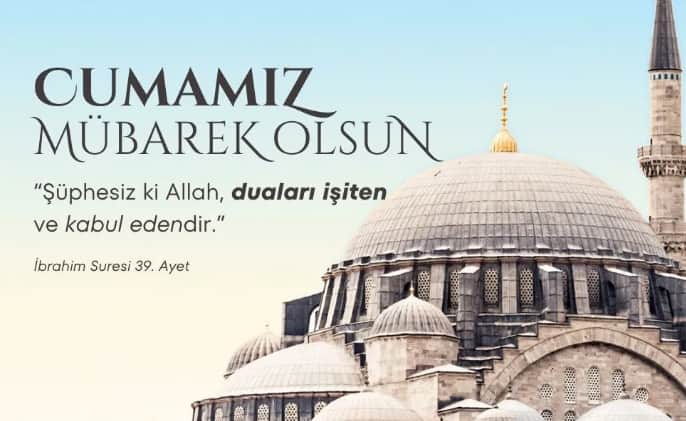 En güzel resimli Cuma mesajları ve sözleri: 2025 En yeni Cuma mesajı dualı ve Pinterest paylaşımları