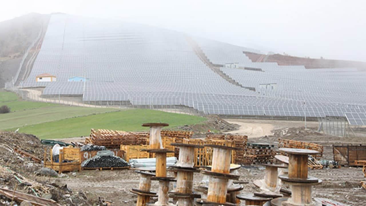 Enerji ihtiyacını GES ile sağlayacak 3 yıllık hayal sonunda gerçek oldu