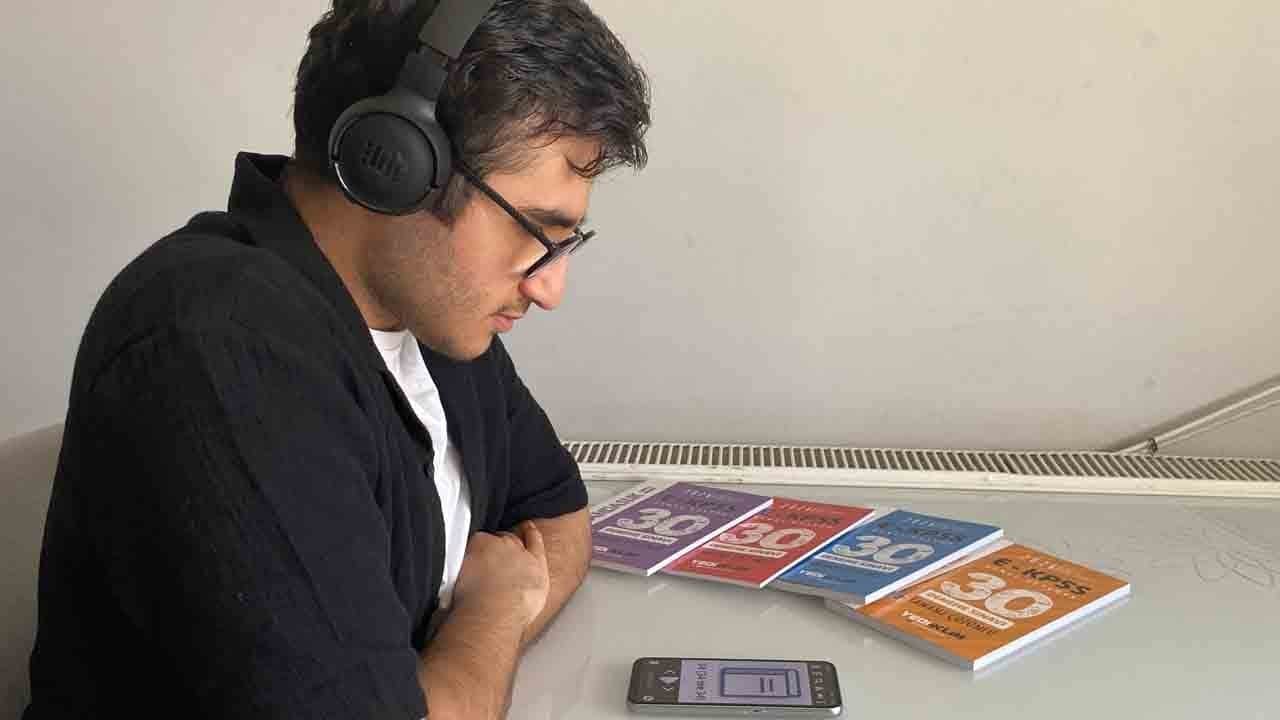 Engel tanımayan başarı! Görme engelli aday Türkiye genelinde dereceye girdi