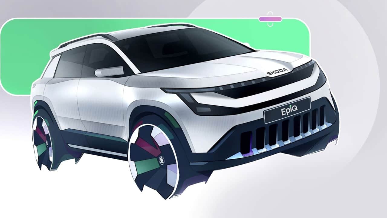 Epiq için tarih verildi! Škoda’nın yeni elektriklisinin ilk ip uçları paylaşıldı