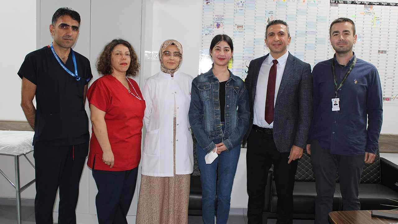 Erciyes’te yürek ısıtan haber! Anne böbreğiyle hayata döndü