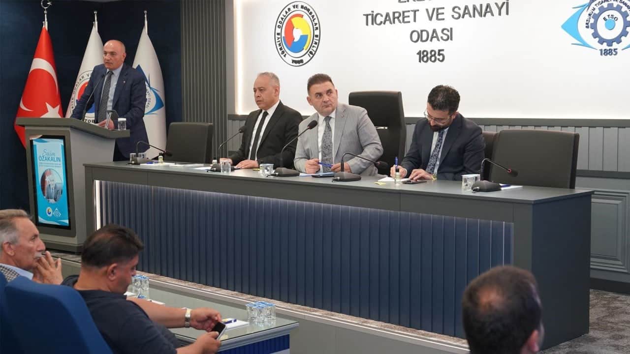 Erzurum ekonomisi için yeni yol haritası!