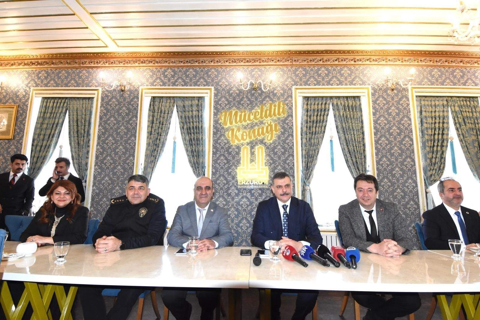 Erzurum’da 10 Ocak buluşması