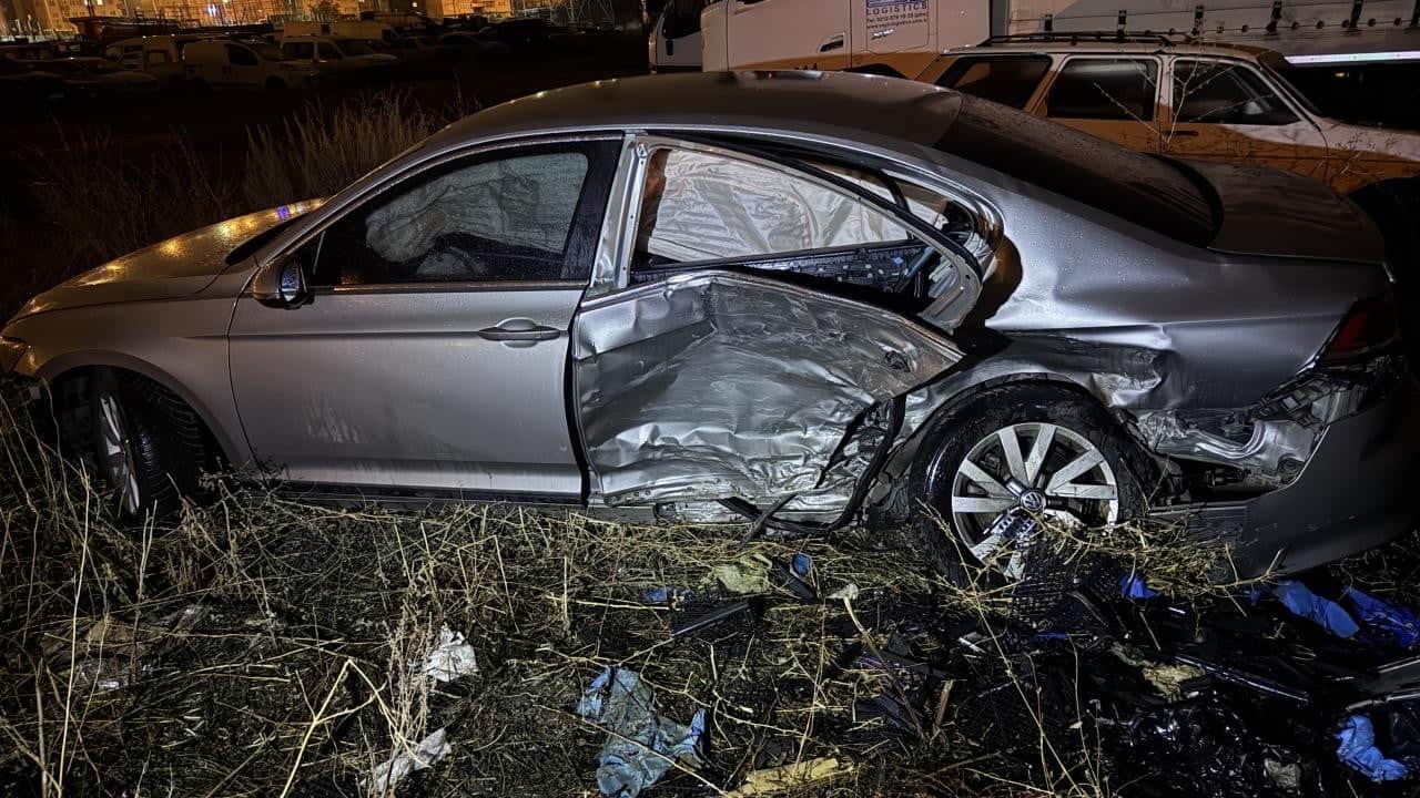 Erzurum'da iki aracın çarpıştığı kazada 1 kişi öldü