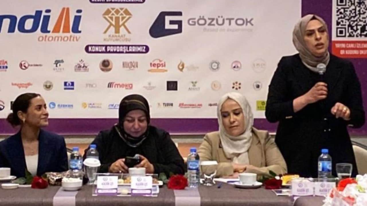 Erzurum'da kadınlardan ortak güç kararı!