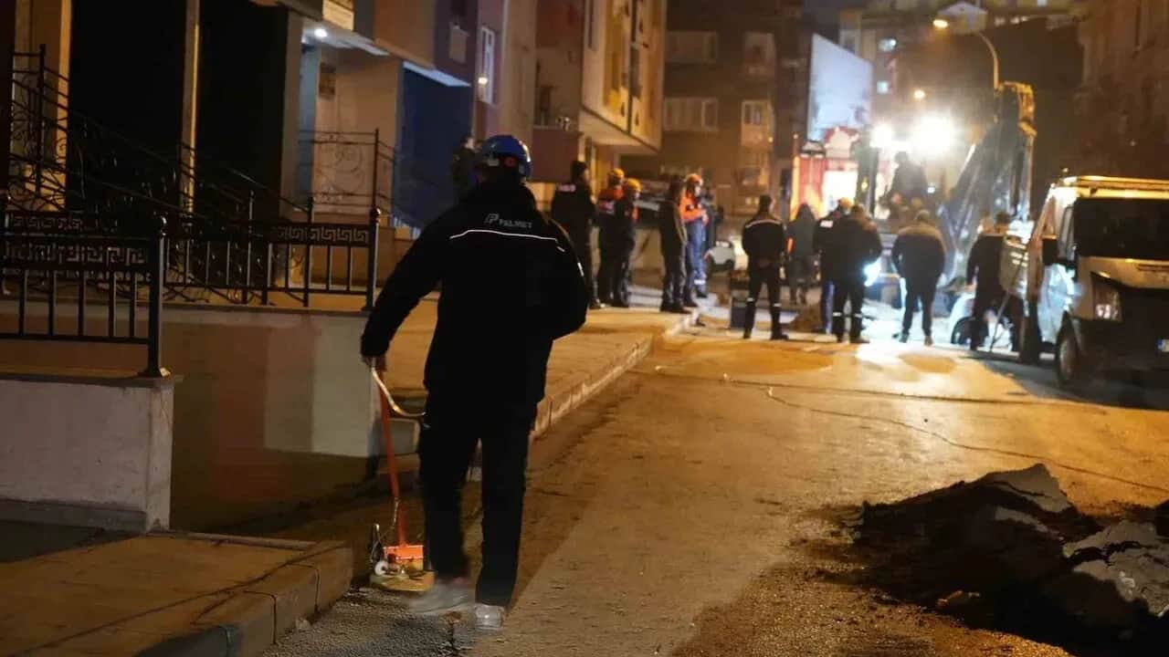 Erzurum’da panik! Evler buz kesti