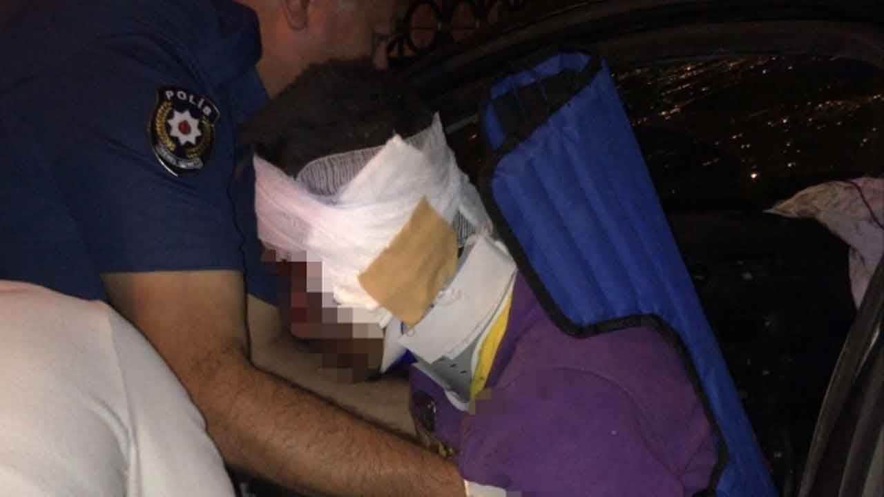 Erzurum'da şeker koması dehşeti! Aracında fenalaşan sürücü için itfaiye seferber oldu: Camı kırıp hayata döndürdüler