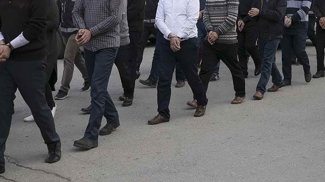 Eş zamanlı FETÖ/PDY operasyonu