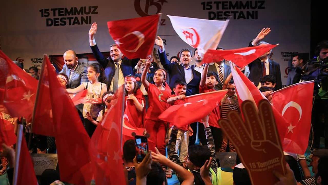 Esenler’de 15 Temmuz etkinlikleri başladı! Göksu: Herkesi bekliyoruz