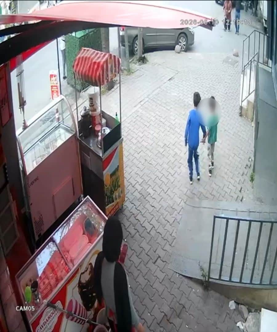 Esenler’de kediye bıçakla zarar veren çocuklar kendilerini uyaran kadının üzerine yürüdü