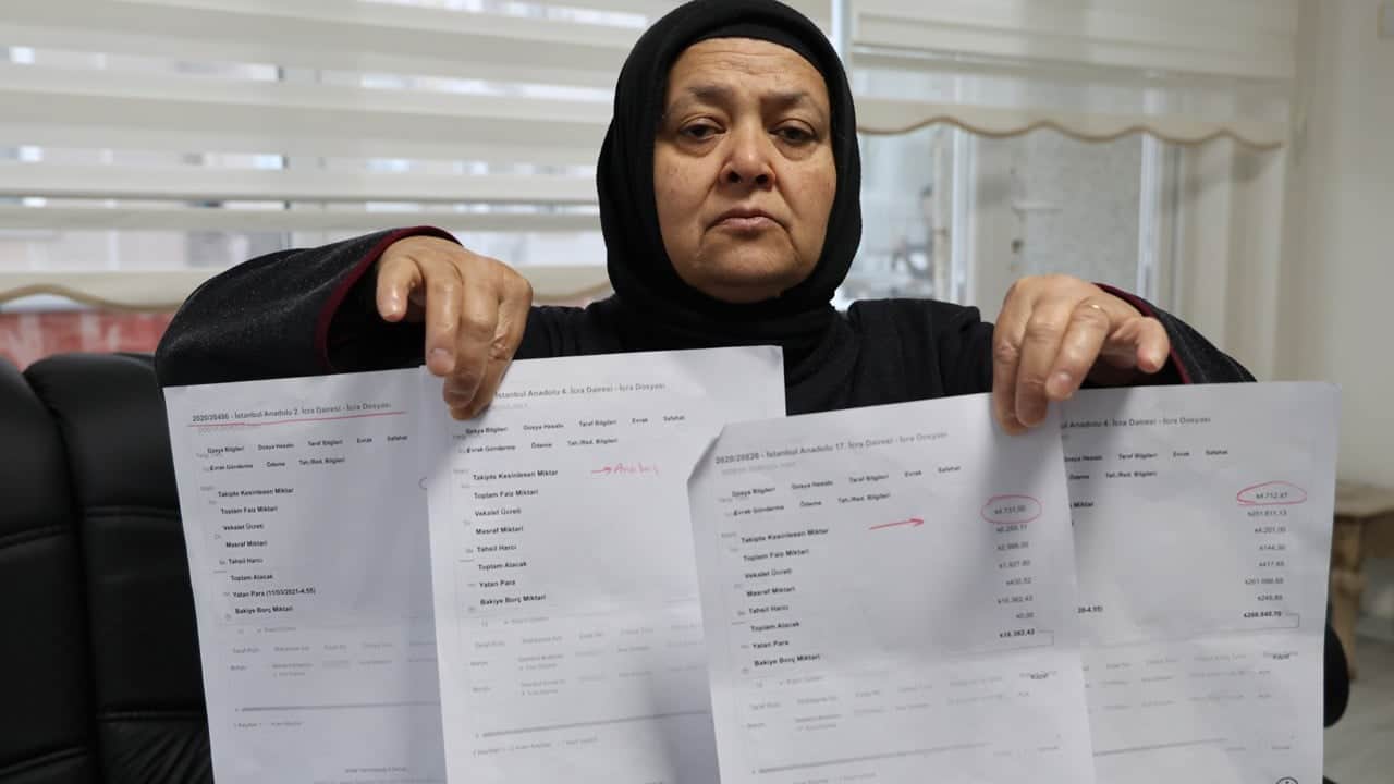 Eşinin vefatı sonrası bir şok daha yaşadı: 6 bin TL nere 1 milyon TL nere
