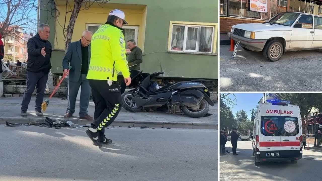 Eskişehir'de akıllara durgunluk veren olay! Polisi birbirine katıp sivil ekip aracını kaza yaptırdılar!
