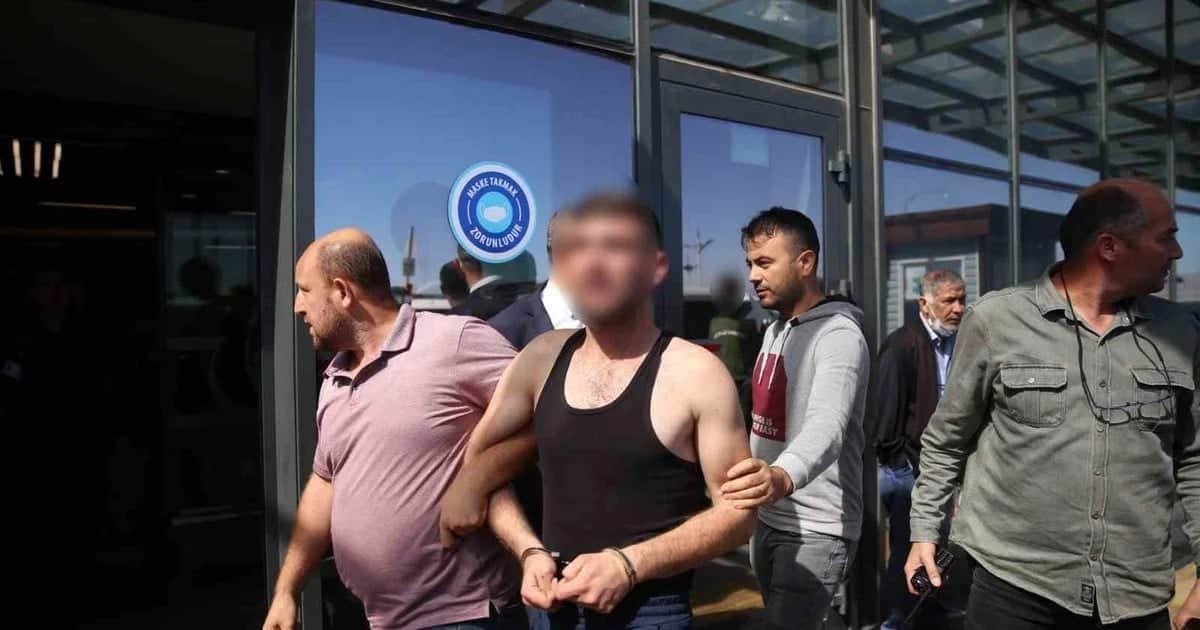 Eskişehir'de çifte cinayet davasında tutuklu sanıktan SEGBİS'te 'hayatımız söndü' yanıtı