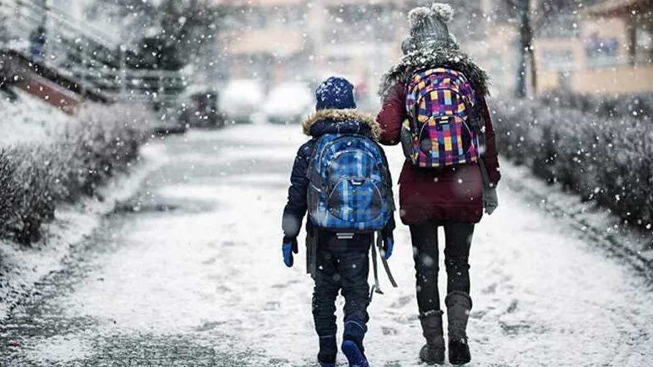 Eskişehir'de okullar tatil mi? Eskişehir kar tatili