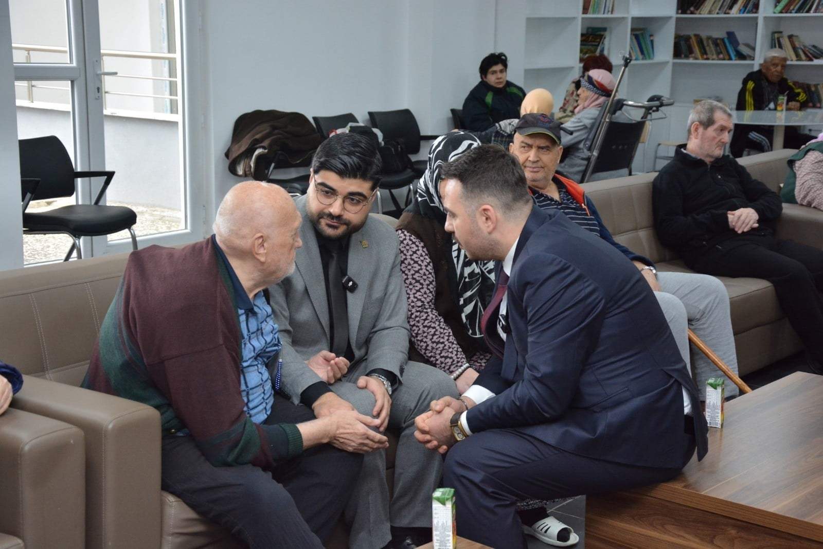 ESMİAD'dan anlamlı bayram ziyareti