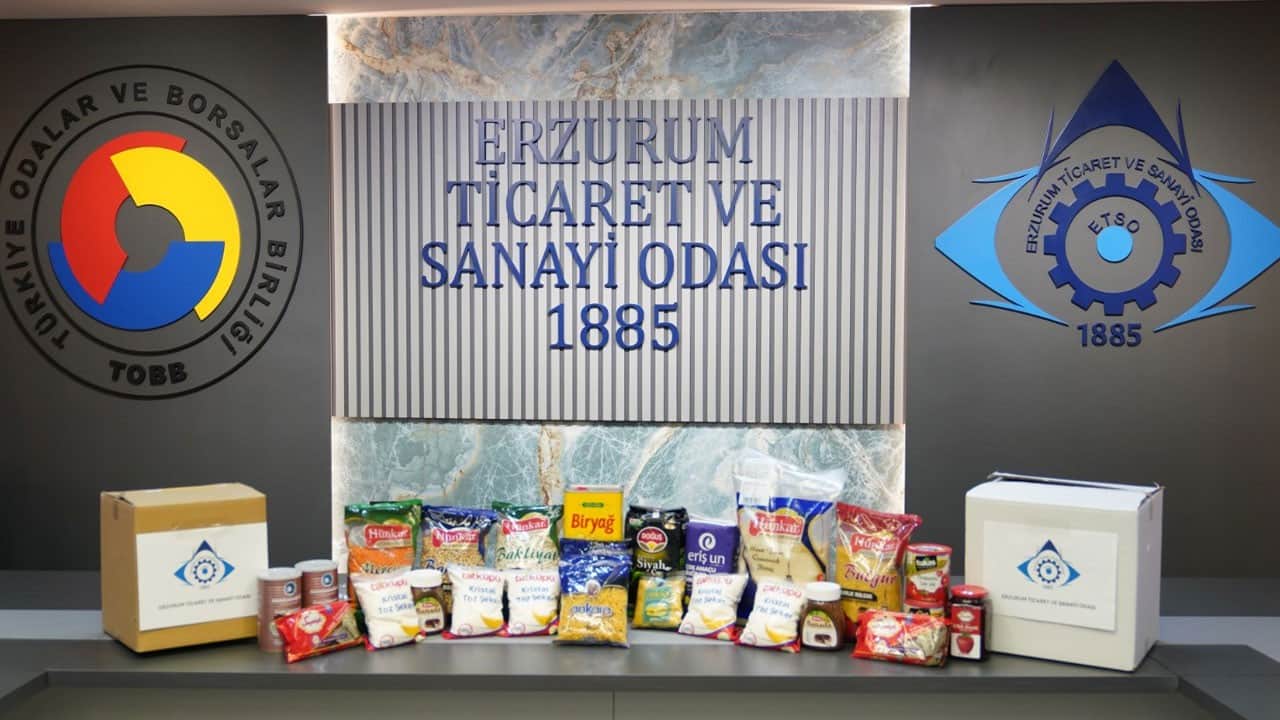 ETSO’dan Ramazan dayanışması! 3 bin haneye gıda desteği