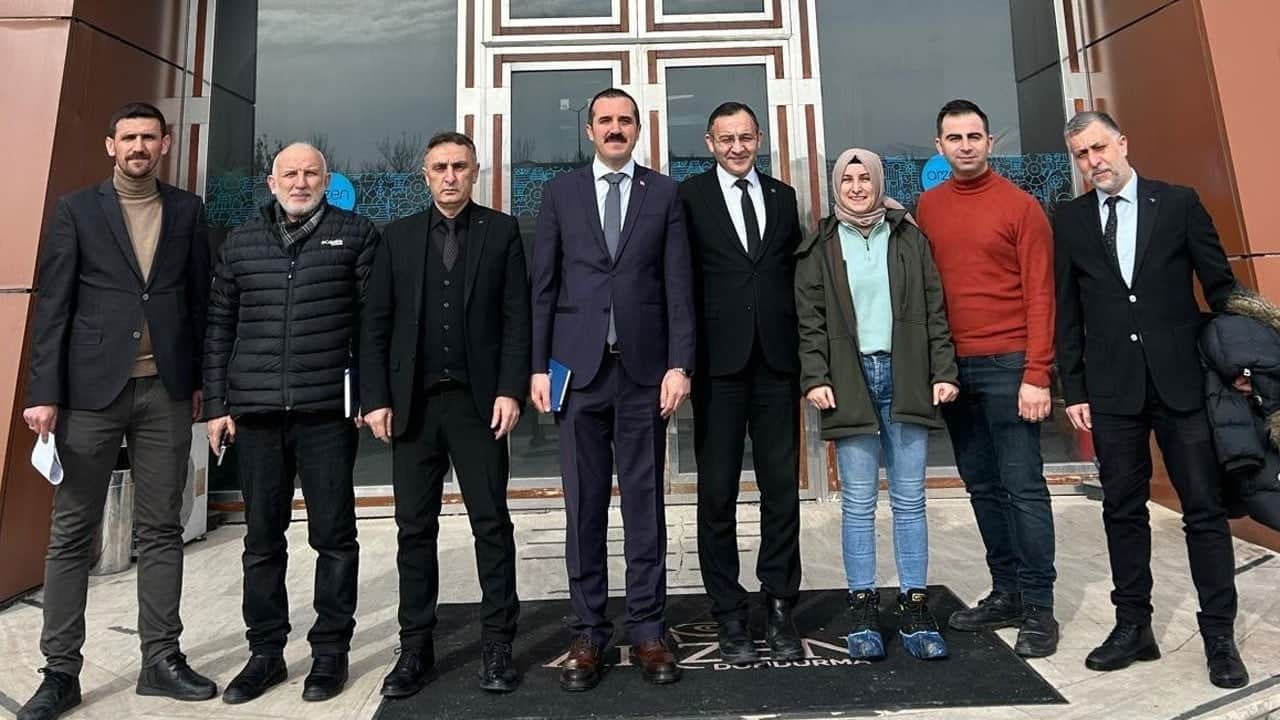 ETSO’dan üretim tesislerine saha ziyareti