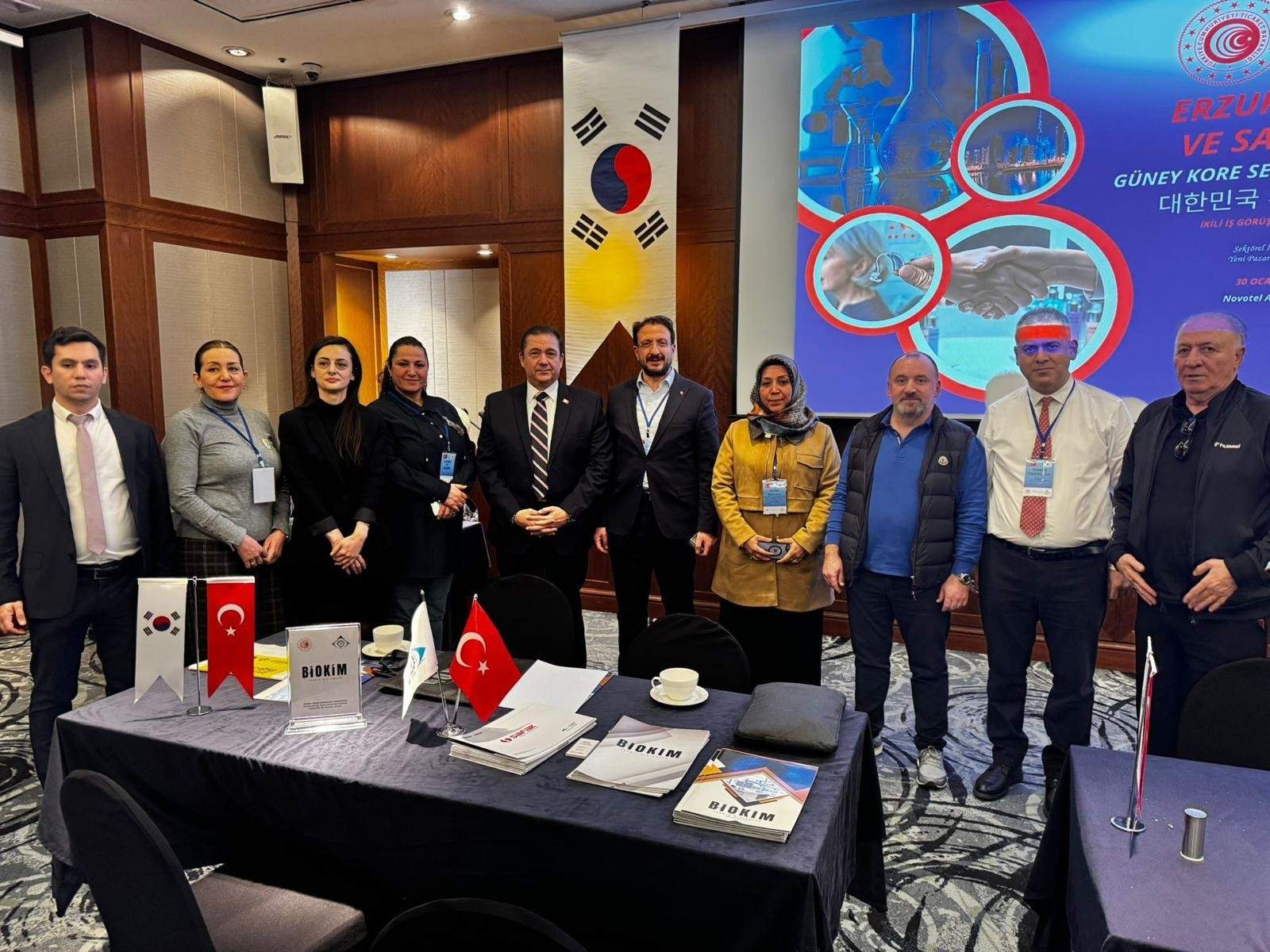 ETSO’nun Güney Kore Hamlesi Tamamlandı: Seul’de 4 Günlük Ticaret Diplomasisi