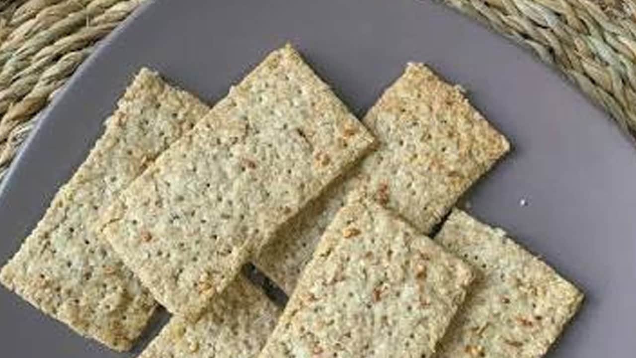 Ev yapımı Wasa - Çıtır Ekmek (Diyete uygun) Tarife bakın: yerken efsane deneyimi yaşamak için bunu yapın