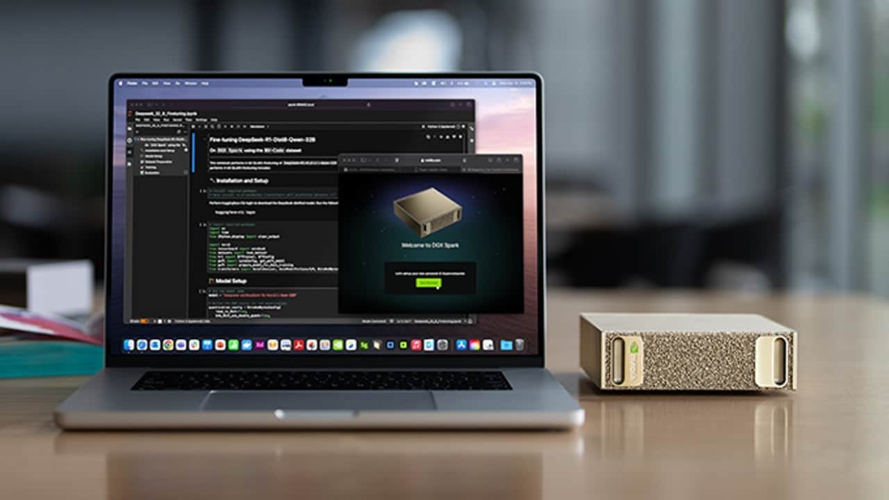 Evler için süper bilgisayar: NVIDIA DGX Spark raflarda yerini alıyor