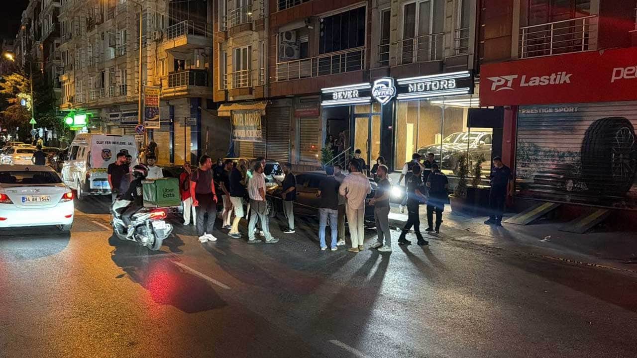Eyüpsultan'da dehşet anları: Çok sayıda yaralı var