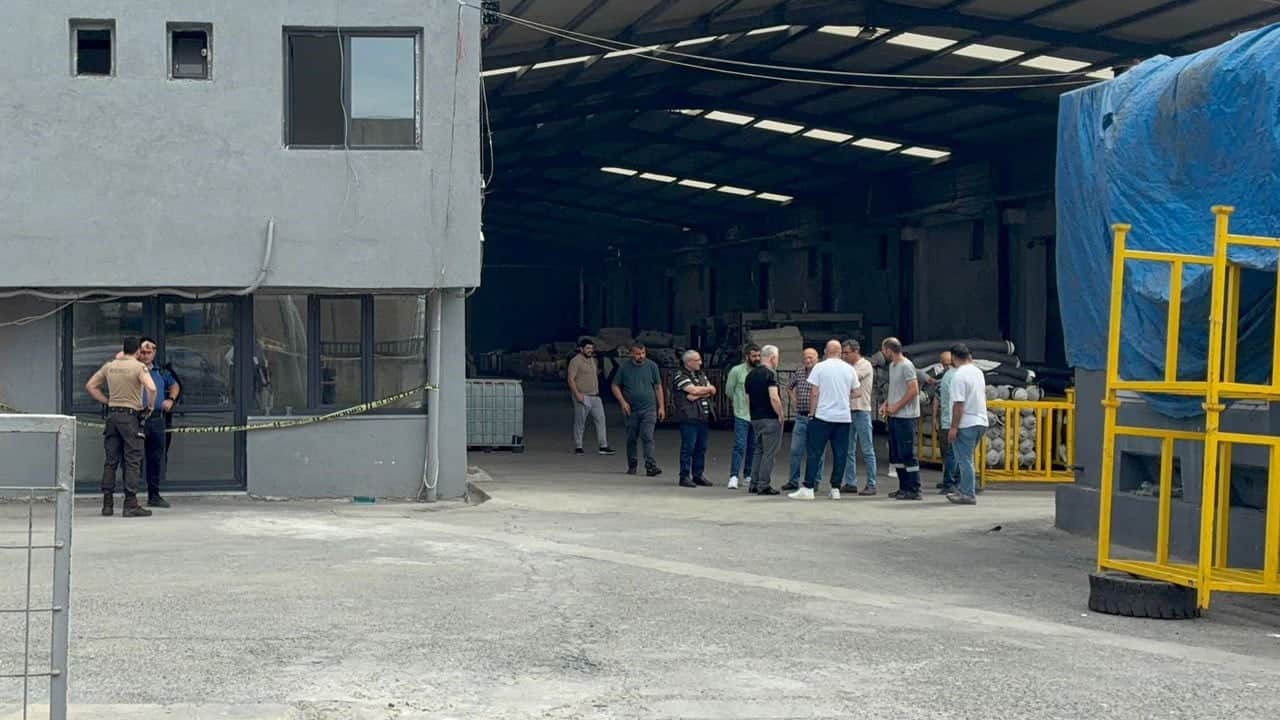 Fabrikada kanlı hesaplaşma: 1 kişi öldü, 1 kişi yaralandı