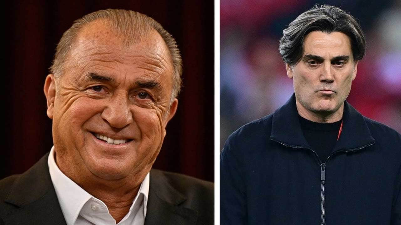 Fatih Terim'in Montella sözleri olay oldu