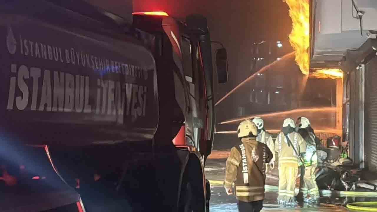 Fatih'te otel yangını: 32 yaşındaki genç kurtarılamadı
