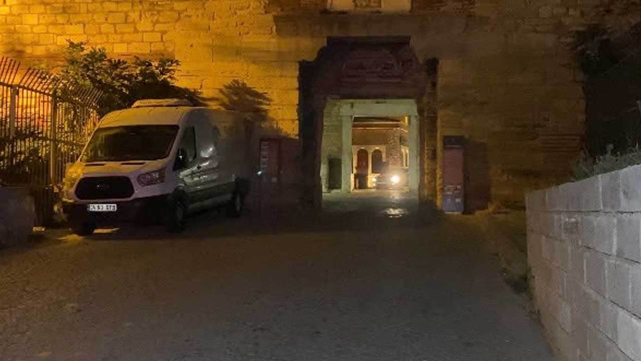 Fatih’te surlarda ölü bulunan kişinin kimliği belirlendi
