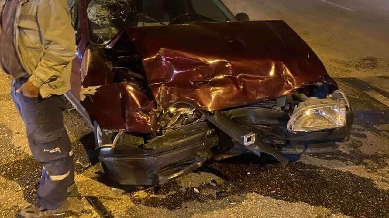 Feci kaza ortalığı savaş alanına çevirdi! Tünel çıkışında can pazarı yaşandı