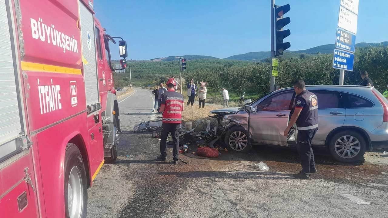Feci kazada 6 yaralı
