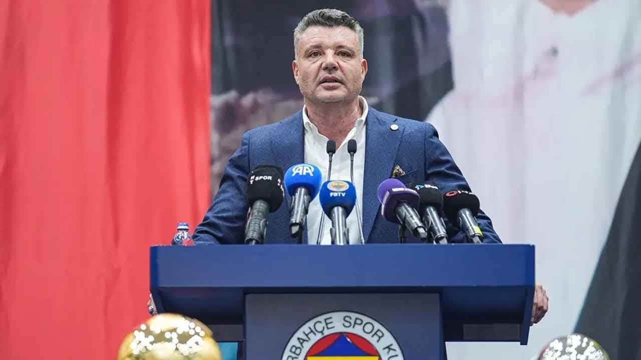 Fenerbahçe Başkanı Sadettin Saran'dan 'koltuk' açıklaması