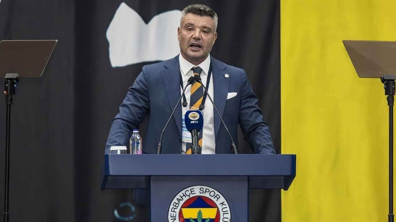 Fenerbahçe Başkanı Saran umut aşıladı! ‘Tam bitti derken size yeni bir verir’