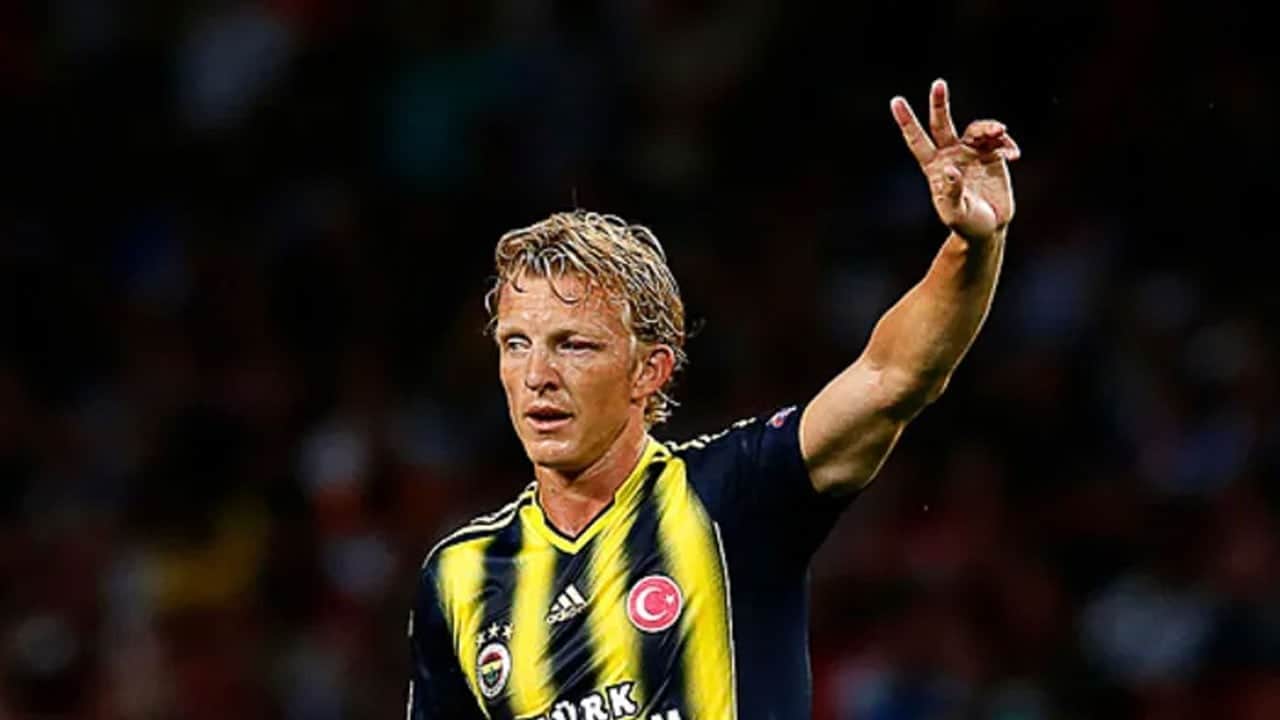 Fenerbahçe, Dirk Kuyt'u açıkladı