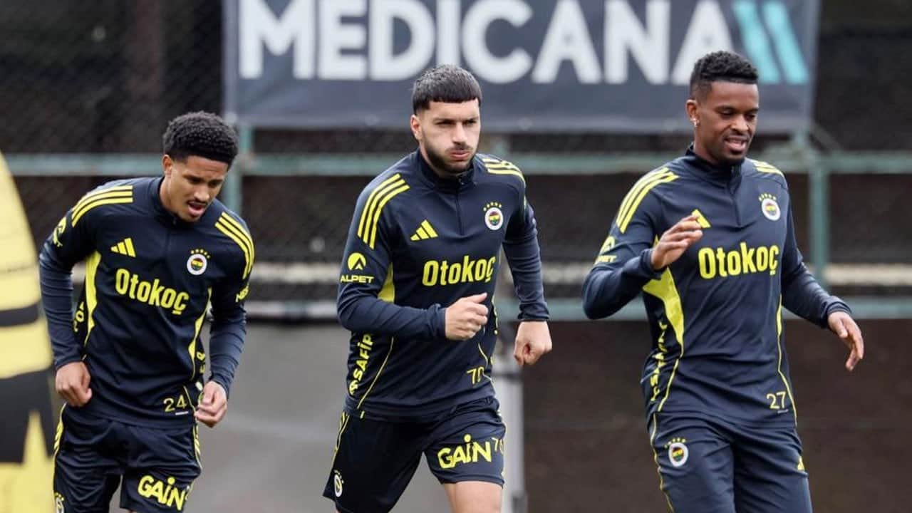 Fenerbahçe, Eyüpspor maçı hazırlıklarına devam ediyor