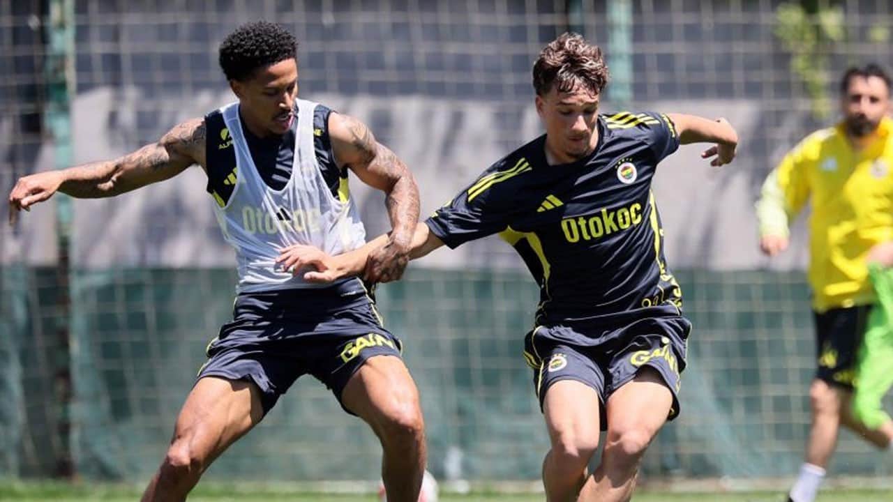 Fenerbahçe, Eyüpspor maçı hazırlıklarını bitirdi
