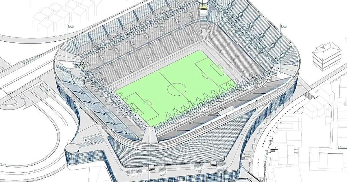 Fenerbahçe stadyum kapasitesini 64 bine çıkaracak projenin tamamlandığını duyurdu