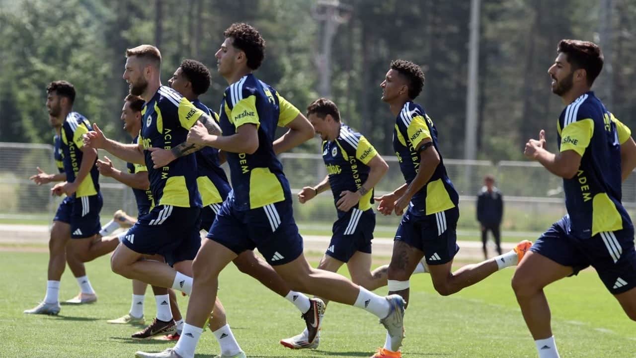 Fenerbahçe, Topuk Yaylası kampını bitirdi