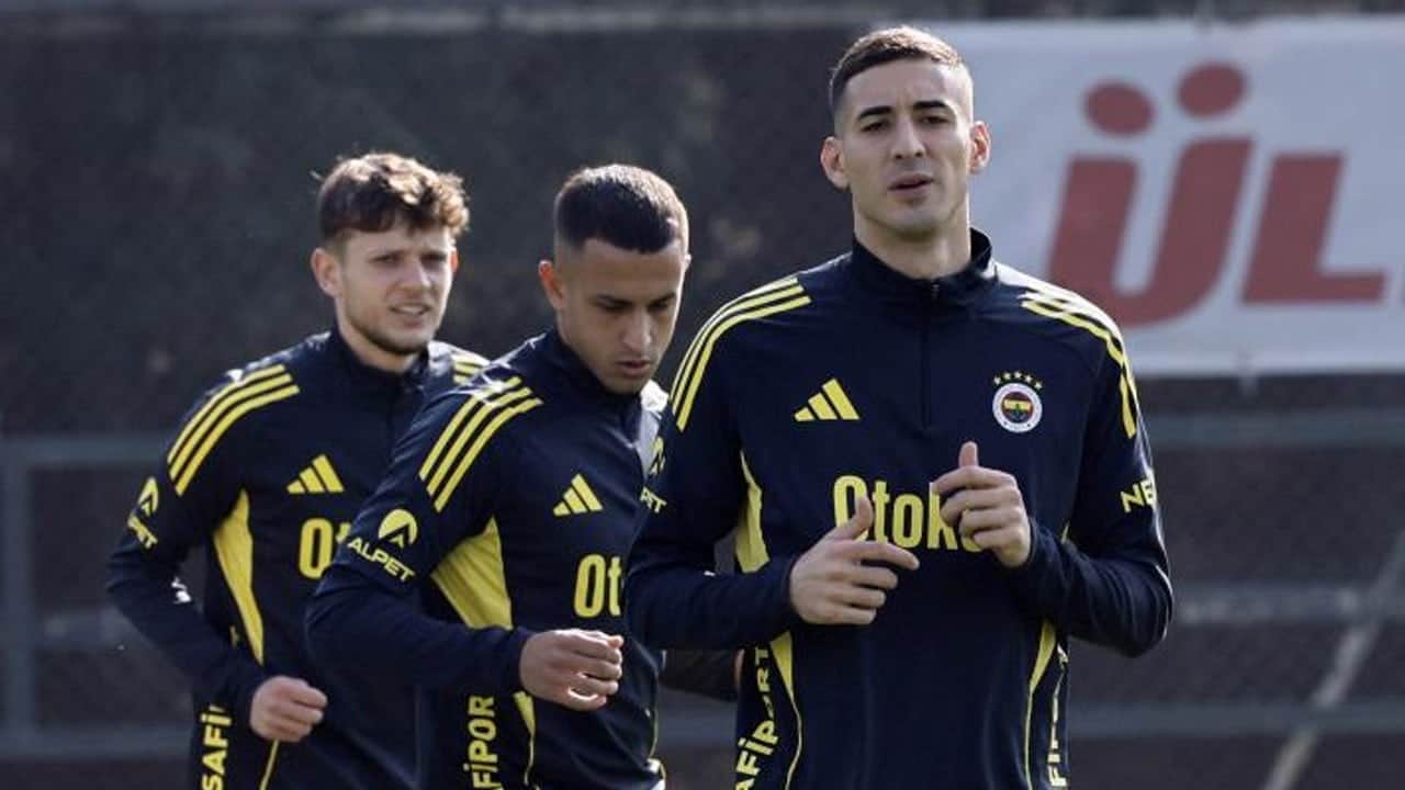 Fenerbahçe, Viktoria Plzen maçı hazırlıklarına start verdi