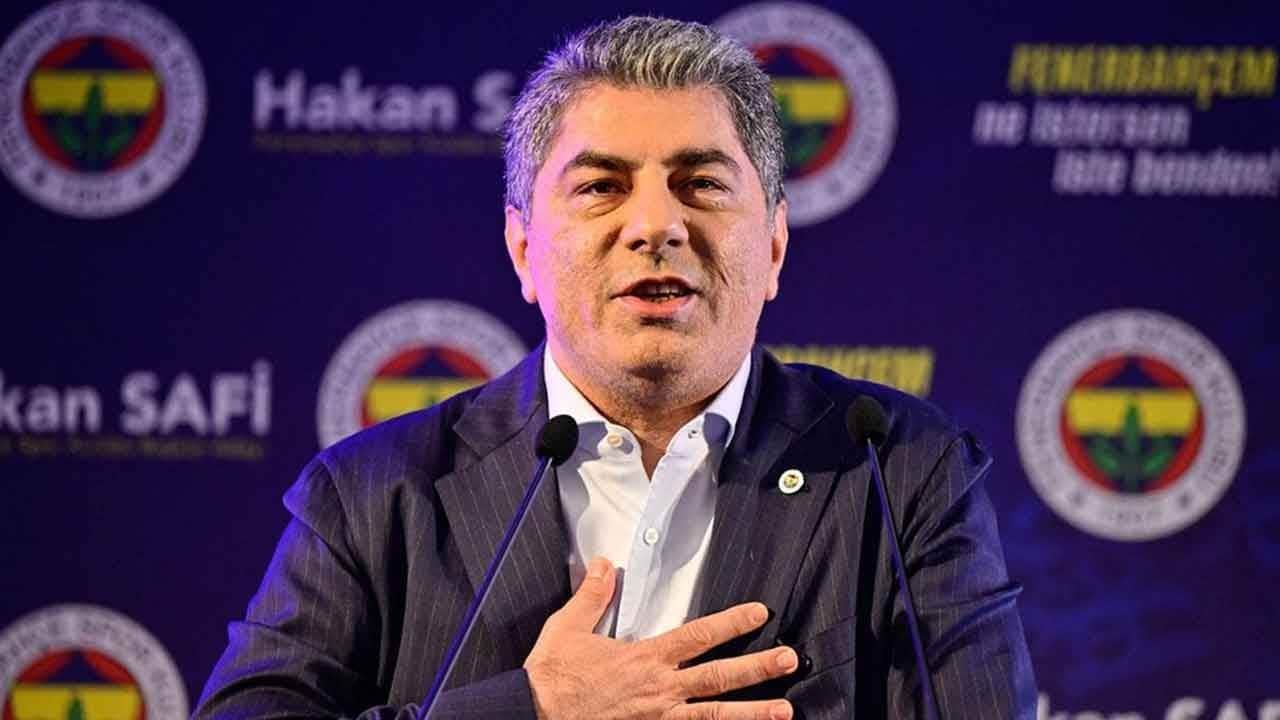 Fenerbahçe'de Başkan Adayı Hakan Safi'nin "İyi ki getirmişsiniz diyeceksiniz" dediği transfer olay oldu