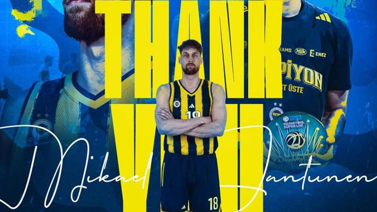 Fenerbahçe'de bir ayrılık daha