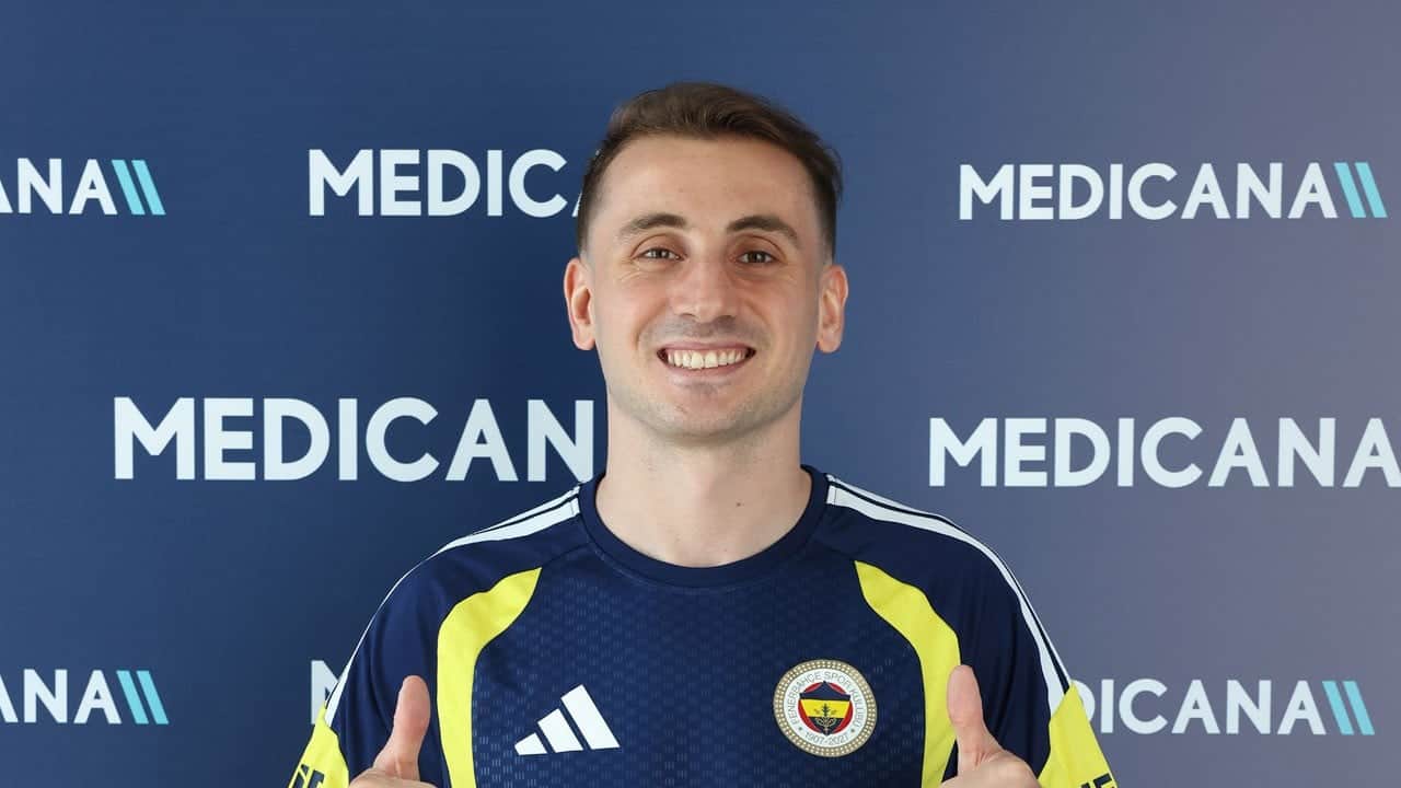 Fenerbahçe’de milliler kontrolden geçti!