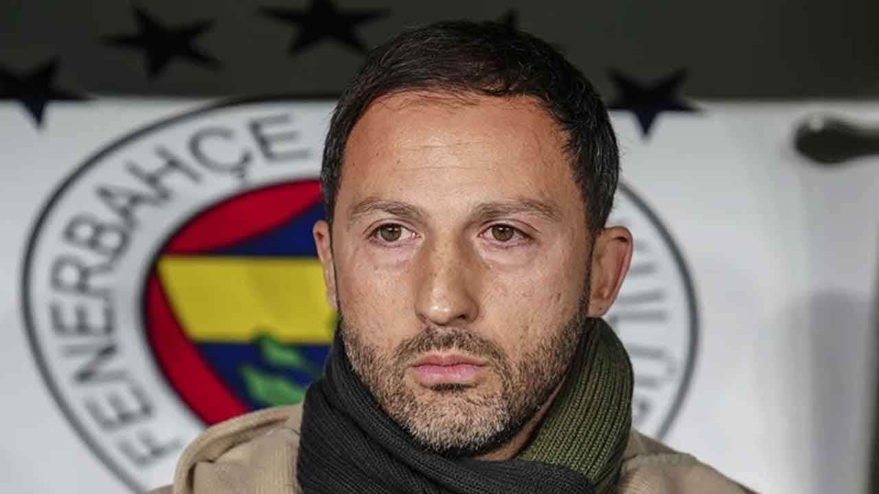 Fenerbahçe'de Teknik Direktör Domenico Tedesco'dan alkış alan hareket