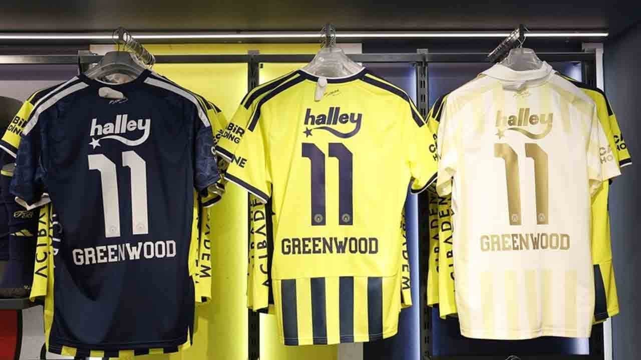 Fenerbahçe'de üç yeni transferin forması satışta! Greenwood, Ake ve Muric'in numaraları belli oldu