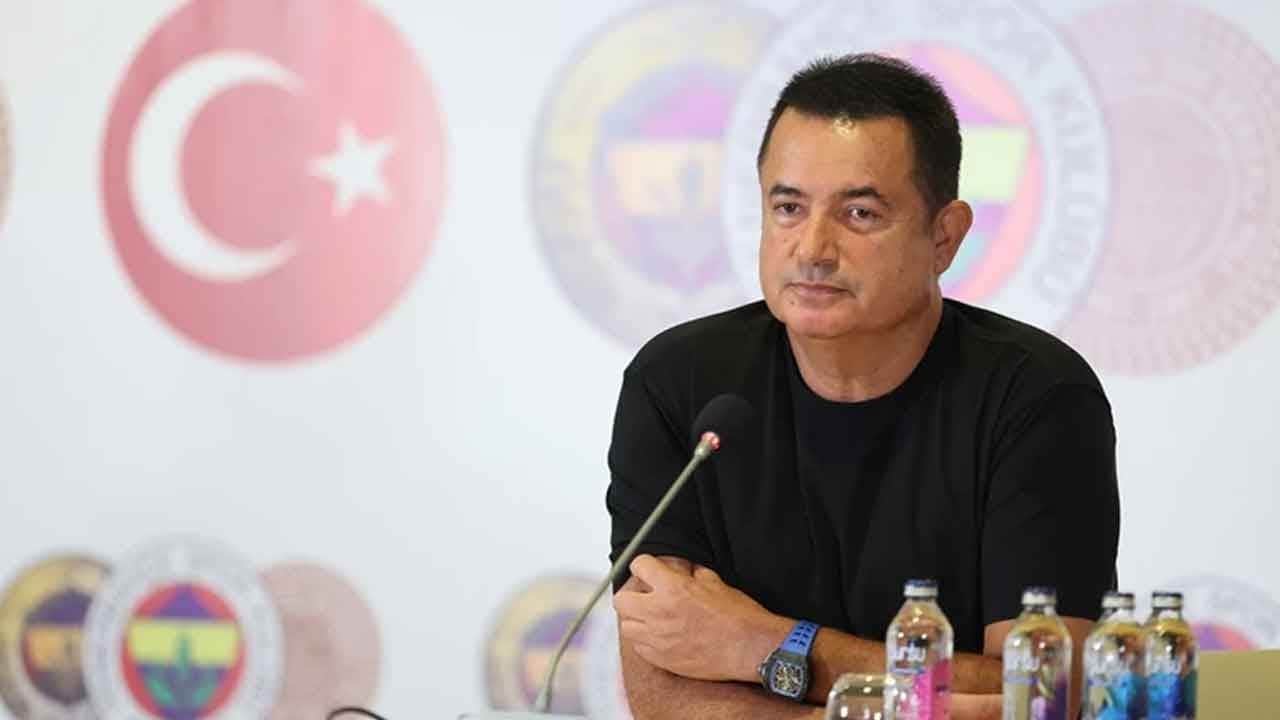 Fenerbahçe'den Acun Ilıcalı'ya tebrik