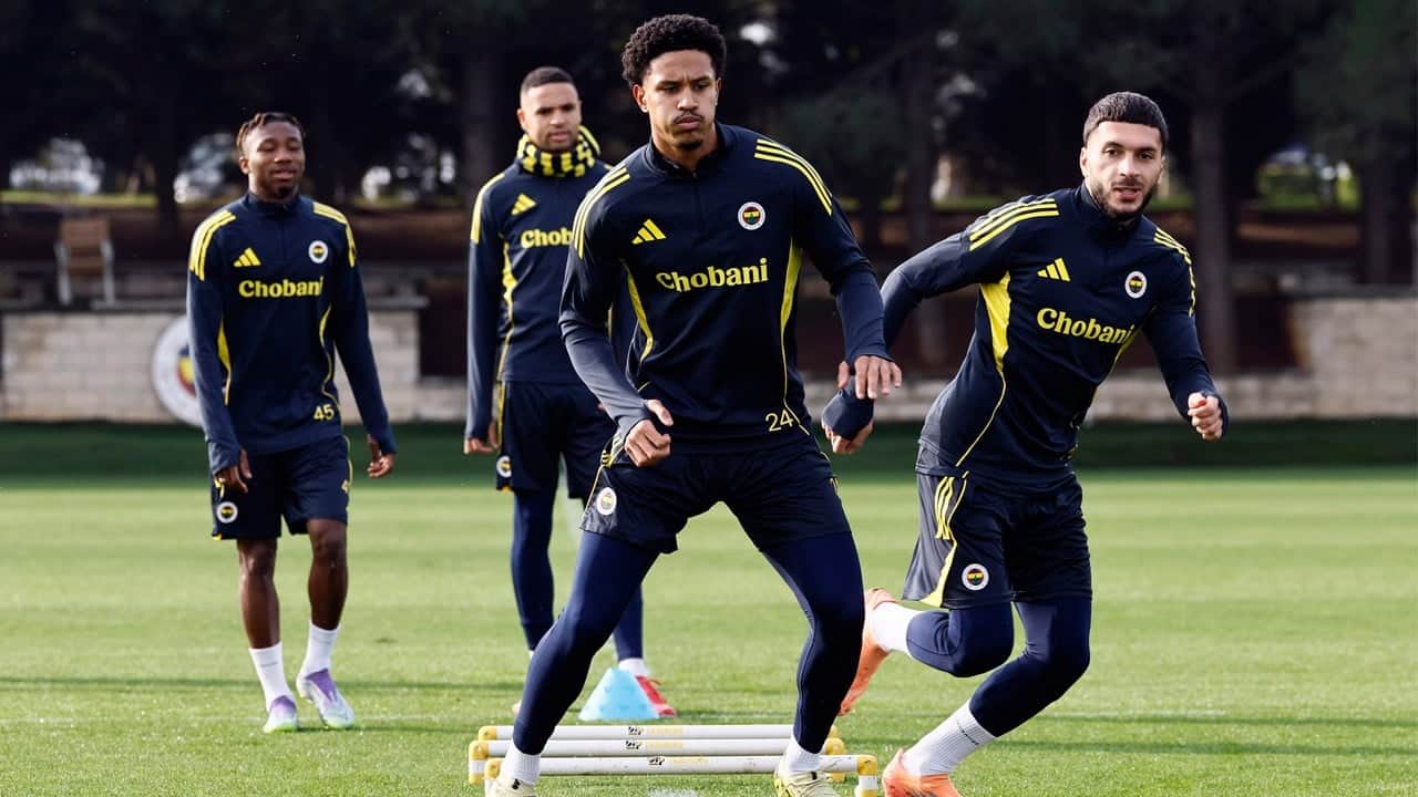 Fenerbahçe'nin Brann maçı kadrosu açıklandı! 8 eksik bulunuyor