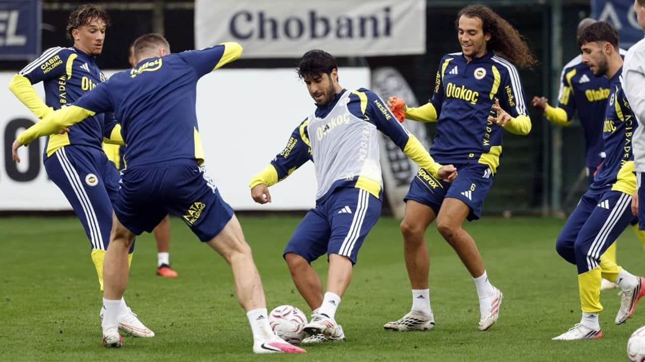 Fenerbahçe'nin bugünkü Eyüpspor antrenmanından notlar