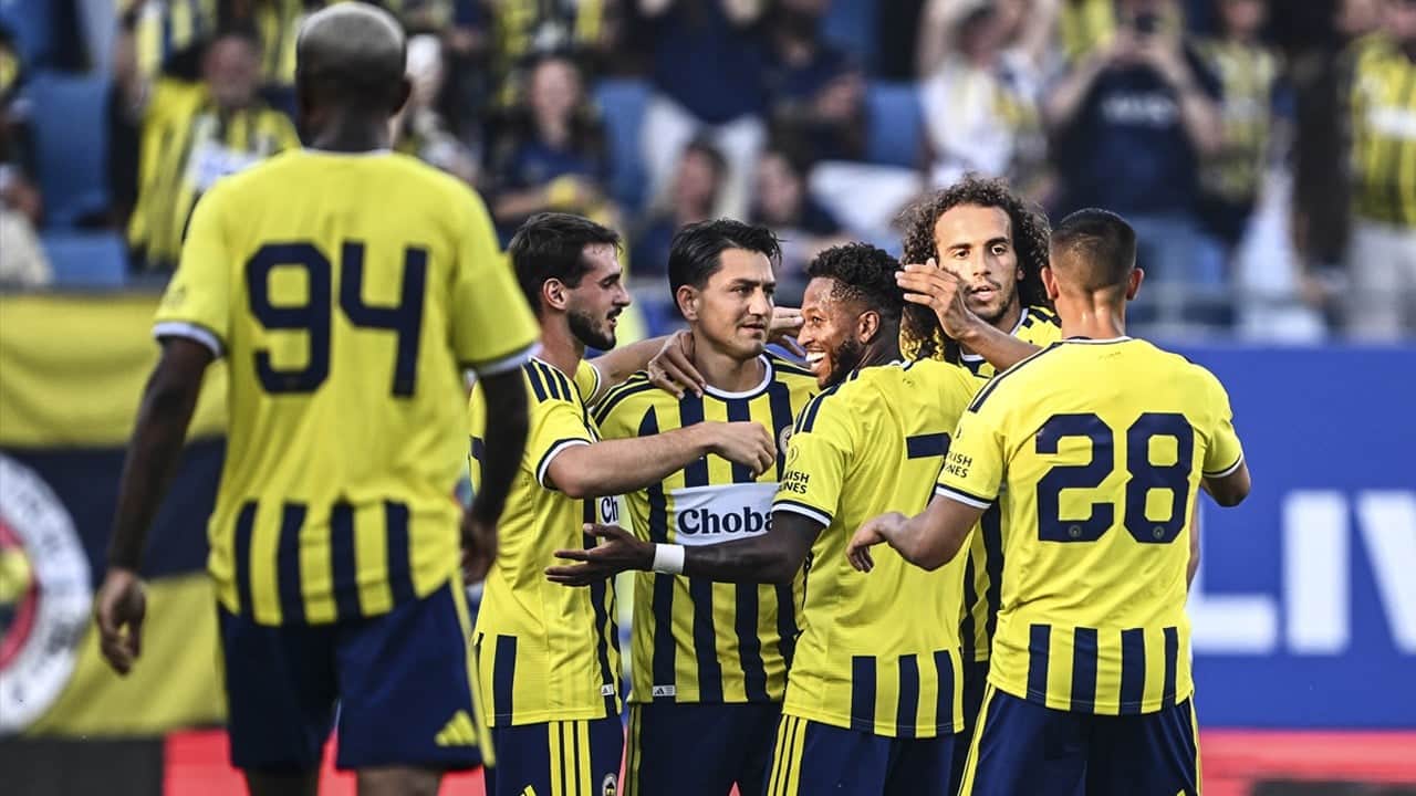 Fenerbahçe'ye Avusturya kampından geçer not