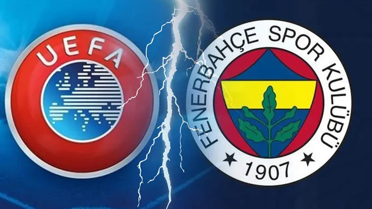 Fenerbahçe'ye UEFA'dan ağır ceza!