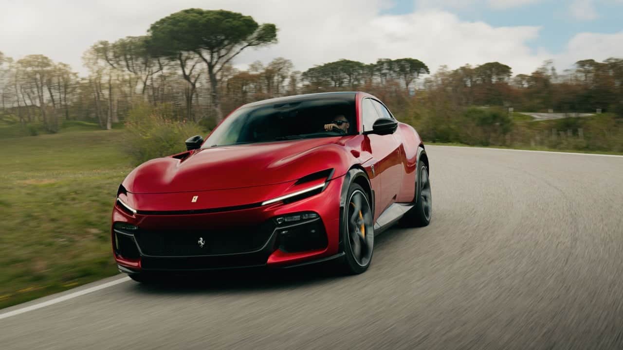 Ferrari, Purosangue’un DNA’sını yeniden yazdı!